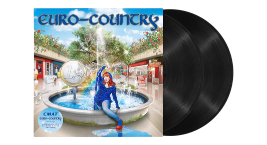 CMAT - Euro Country ( Cloudy blue Vinyl)