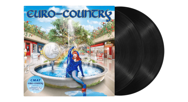 CMAT - Euro Country ( Black Vinyl)