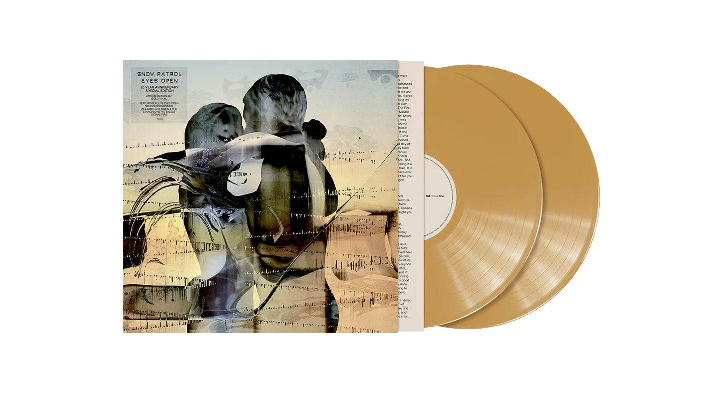 Snow Patrol - Eyes Open (20th Anniversary Edition)