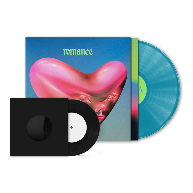 Fontaines DC - Romance Limited Edition Blue Vinyl + 7" Vinyl