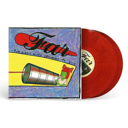 Far - Tin Cans With Strings To You (Limited Edition Red-Transparent With Blue Marble Vinyl)