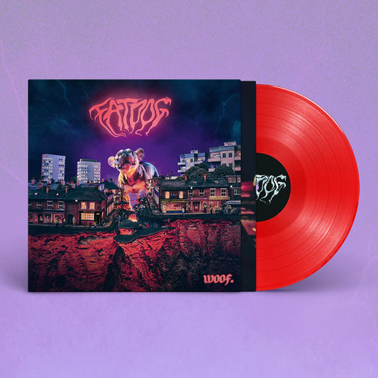Fat Dog - Woof (Red Vinyl)