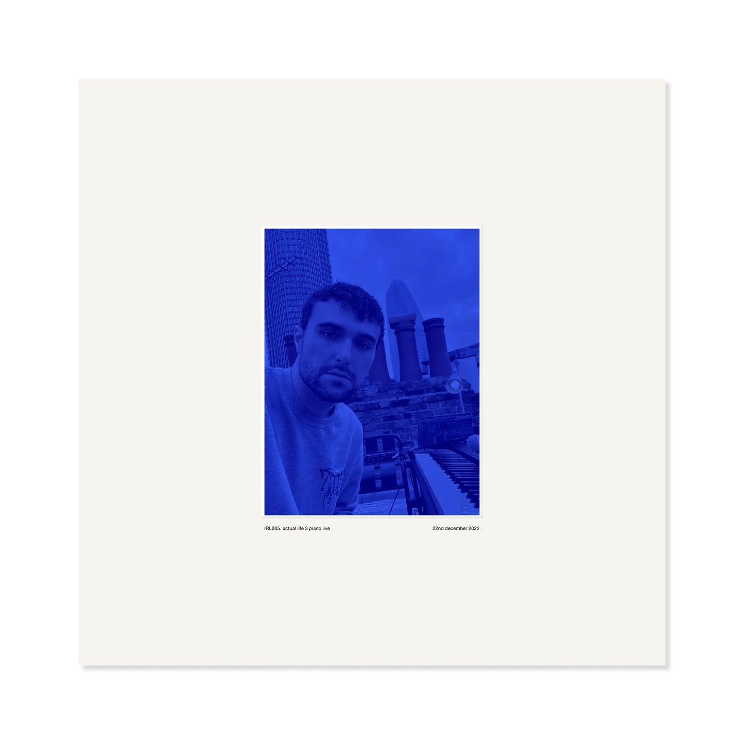 RSD/BLACK FRIDAY Fred Again - Actual Life 3 Piano Live