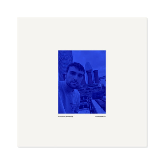 RSD/BLACK FRIDAY Fred Again - Actual Life 3 Piano Live