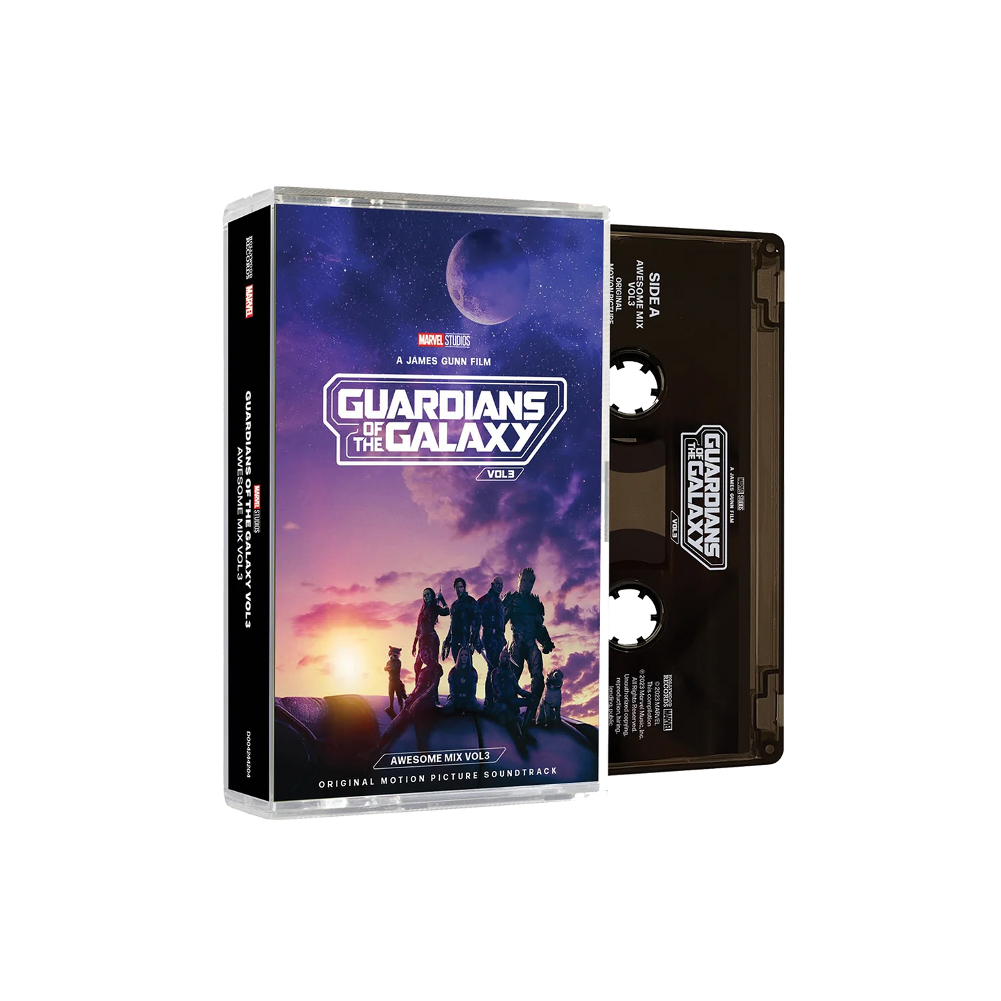 Guardians Of The Galaxy Volume 3 Cassette