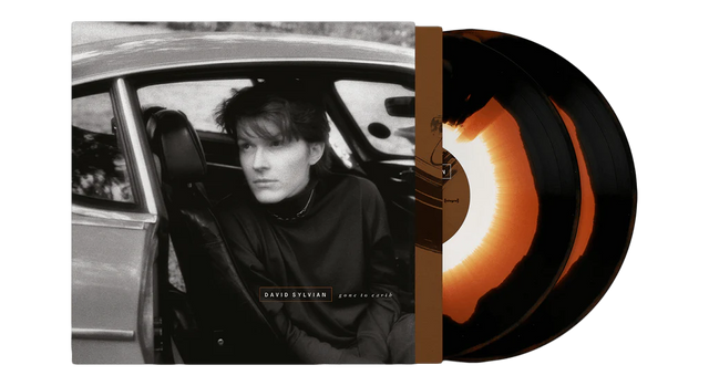 David Sylvian - Gone To Earth (Corona White/Brown Opaque Vinyl)