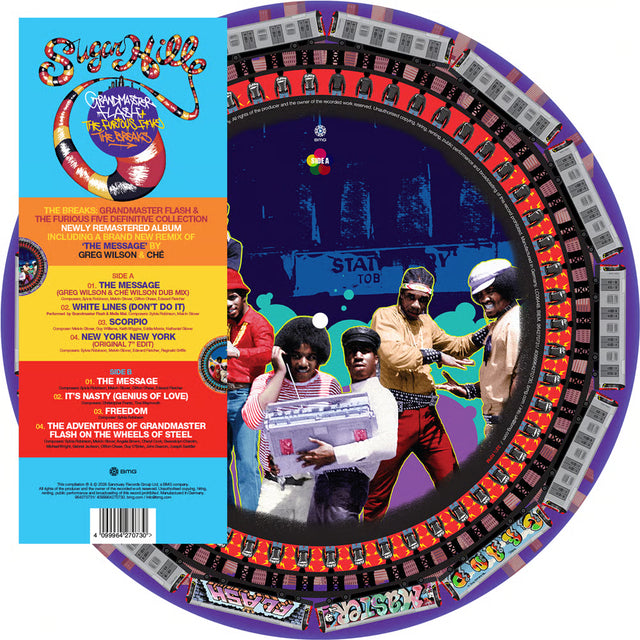Grandmaster Flash & The Furious Five - The Breaks (Zeotrope)