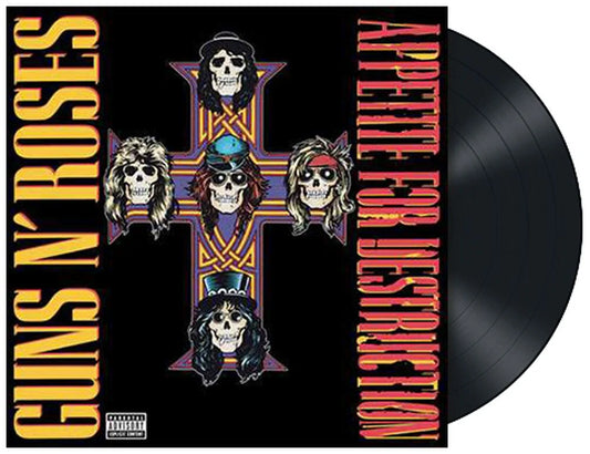 Guns N' Roses - Appetite For Destruction