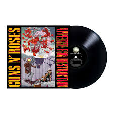 Guns and Roses - Appetite for Destruction