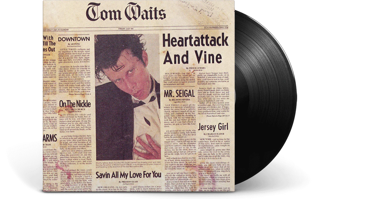 Tom Waits - Heartattack and Vine