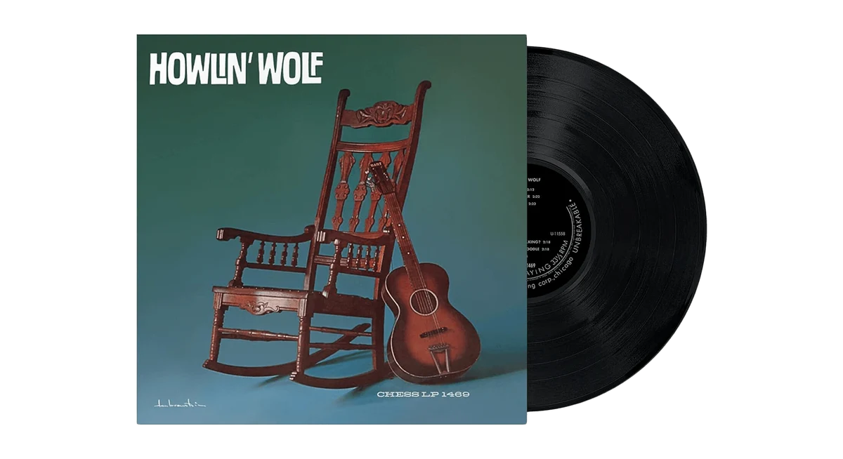 Howling Wolf - Howling Wolf . Chess Records