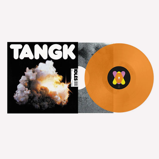 Idles - Tangk (Translucent Orange Vinyl)