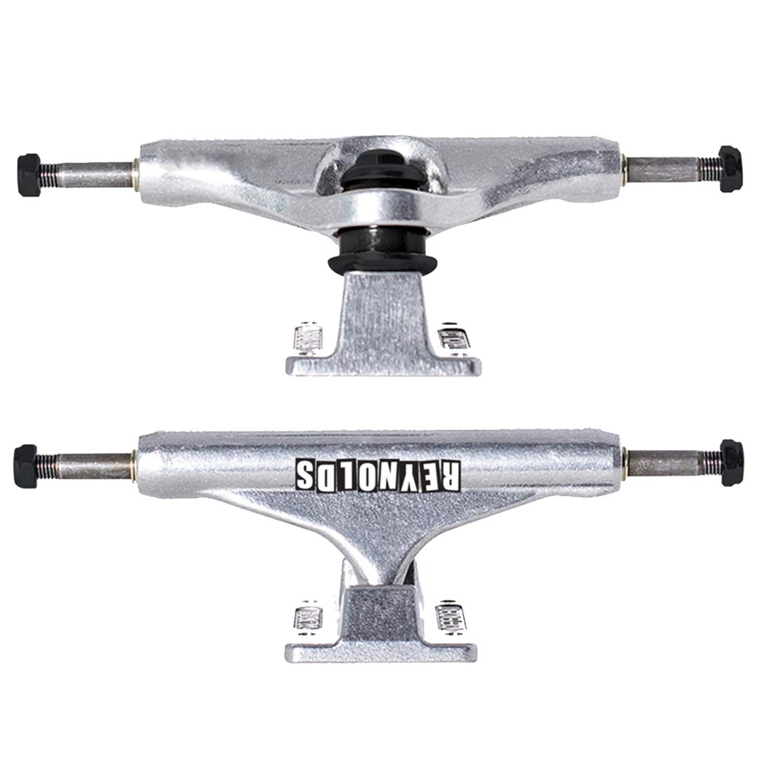 Indy Mid Truck Hollow Reynolds Block Silver 144 MM
