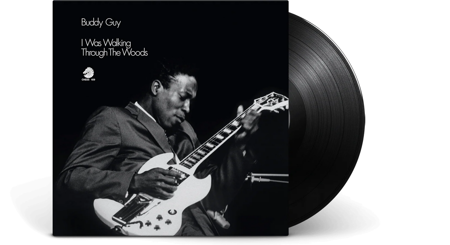 Buddy Guy - I Was Walking Through The Woods (Chess Records)