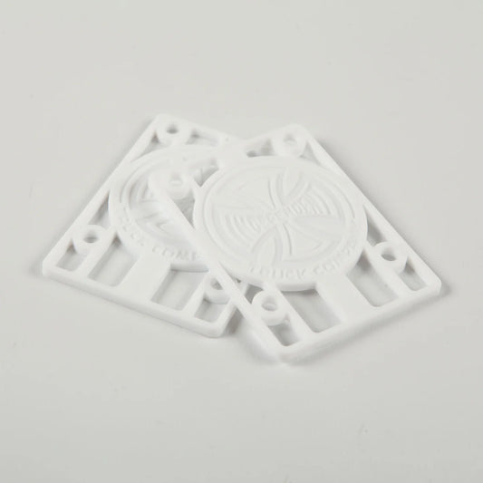 Indy Riser Pads 1/8 White