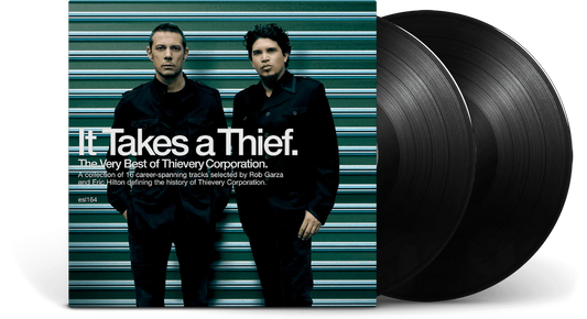 Thievery Corporation - It Takes A Thief (Very Best Of Thievery Corporation)