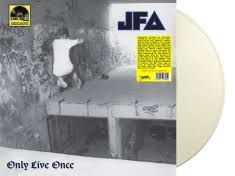 JFA - Only Live Once RSD 26 (White Vinyl)