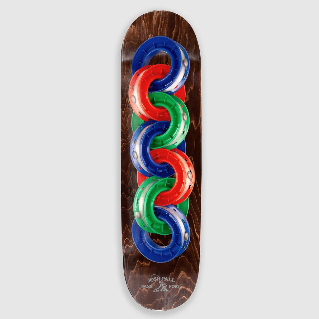 Passport -Josh - Hand Reels Pro Deck  8.5"
