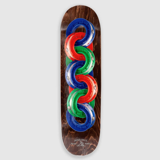 Passport -Josh - Hand Reels Pro Deck  8.5"