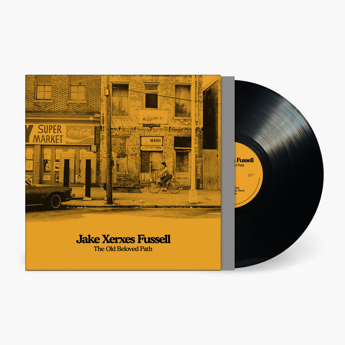 Jake Xerxes Fussell - The Old Beloved Path