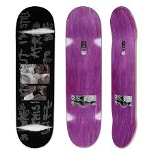 Jamie Platt - So Bored Black 8.25" Polar Deck