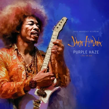 Jimi Hendrix - Purple Haze (Live On Air)