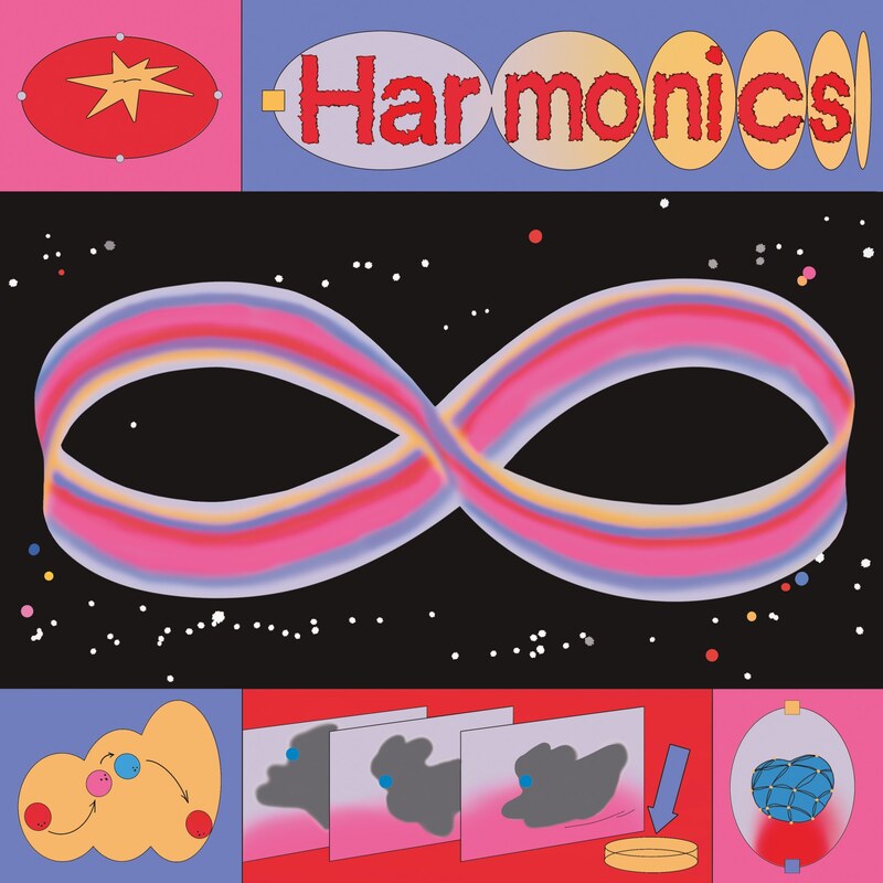 Joe Goddard - Harmonics (Double Black Vinyl)