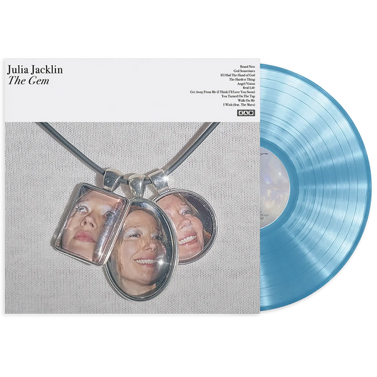 Julia Jacklin - The Gem ( Torquoise Vinyl)
