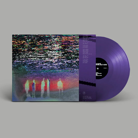 Just Mustard - We Were Just Here (Purple Vinyl)