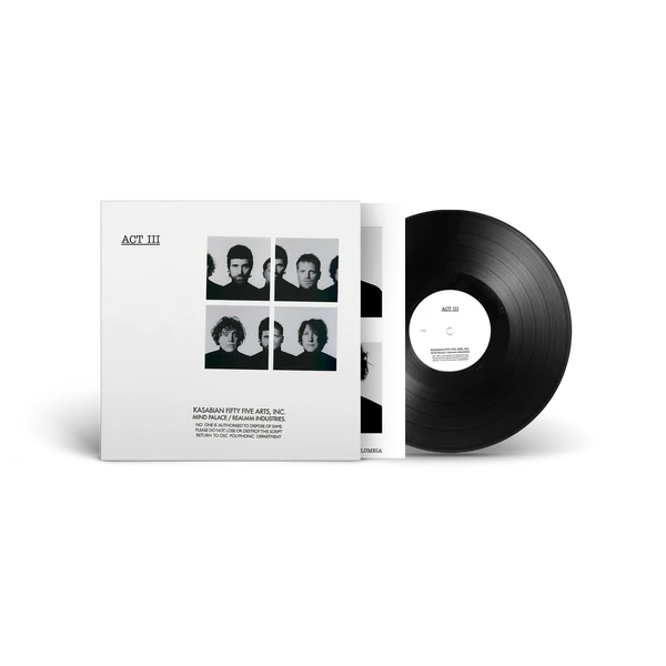 Kasabian - Act III