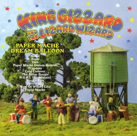 King Gizzard and the Lizard Wizard -Paper Mache Dream Baloon