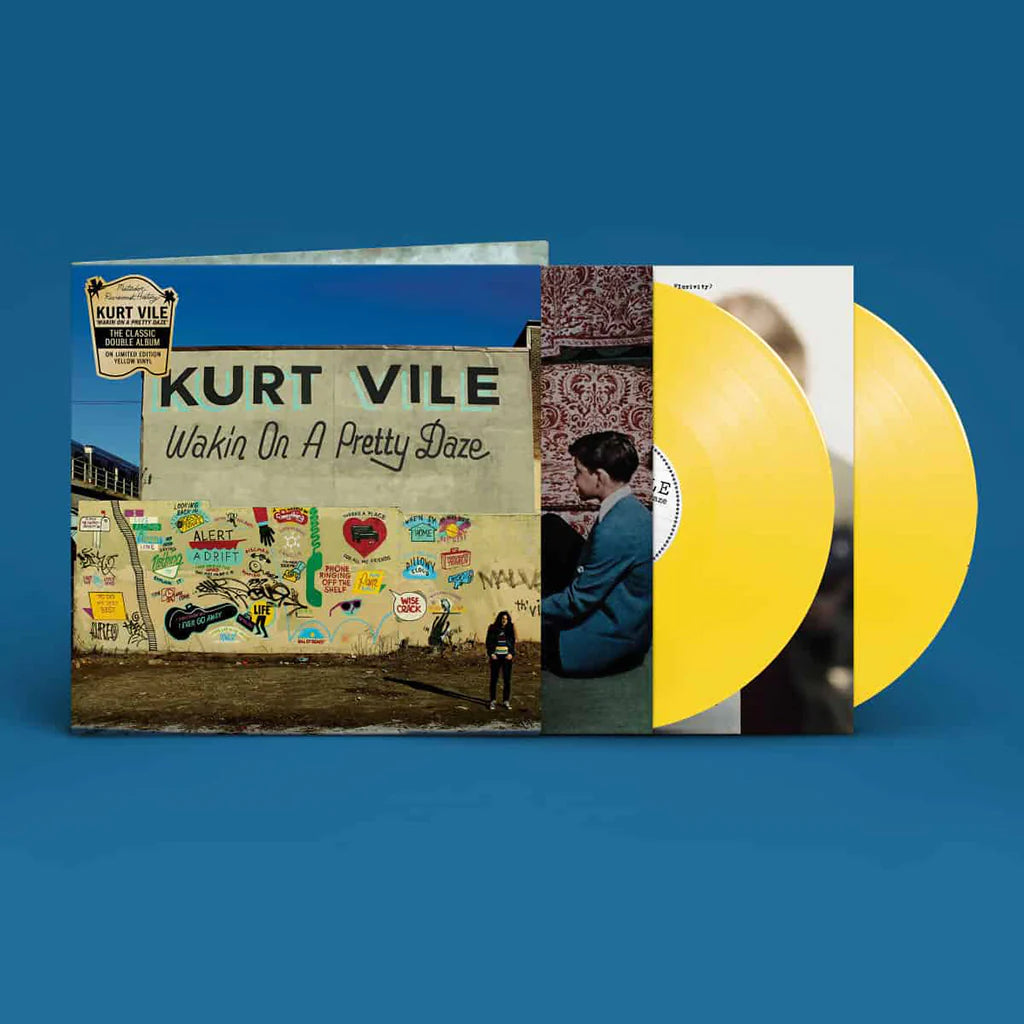 Kurt Vile - Wakin' On A Pretty Daze 10th Anniversary Limited Edition Yellow Vinyl