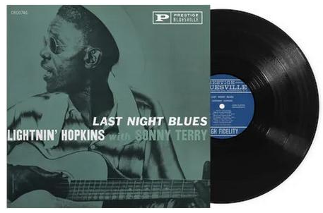 Lightnin' Hopkins With Sonny Terry - Last Night Blues