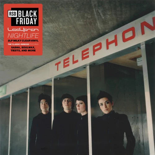 Ladytron - Nightlife Remixes RSD/ Black Friday