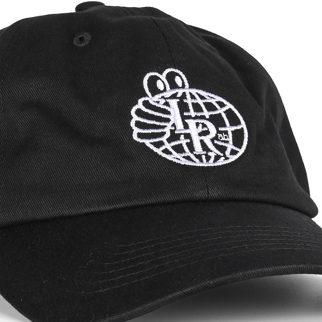 Last Resort Atlas Logo Daddy Cap (Black)
