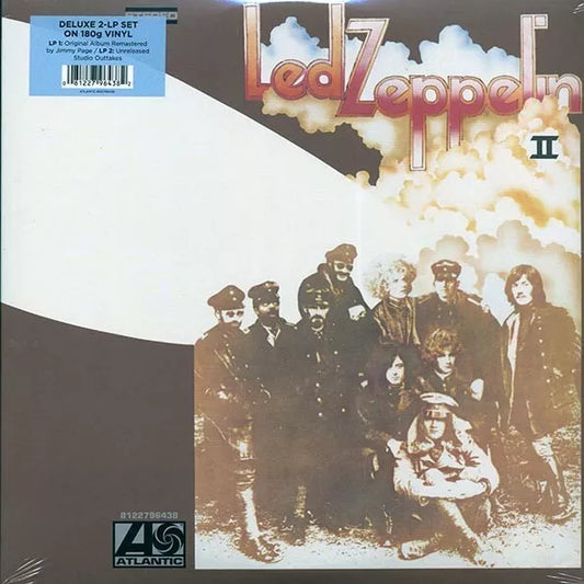Led Zeppelin II - Deluxe 2 LP Set