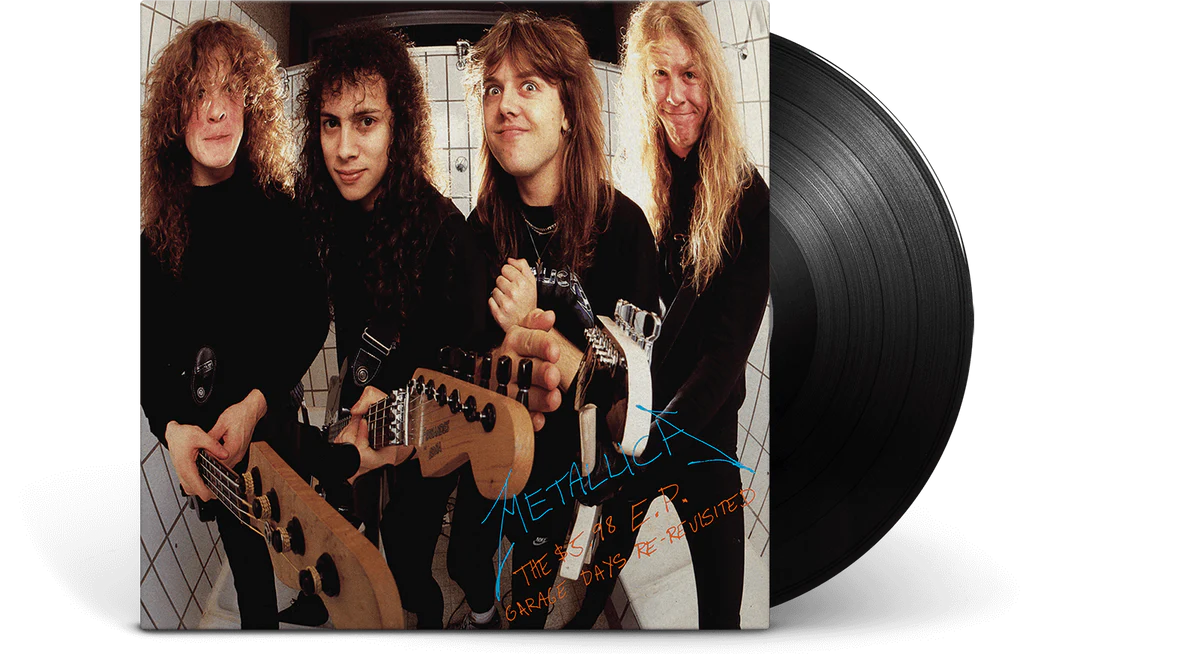 Metallica  - The $5.98 Ep. Garage Days Revisited