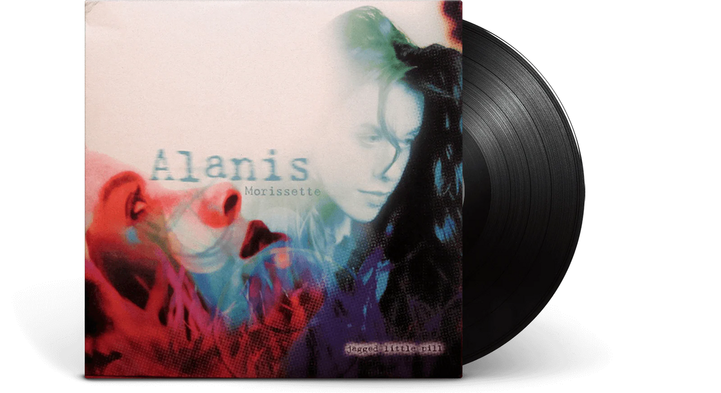 Alanis Morissette- Jagged Little Pill