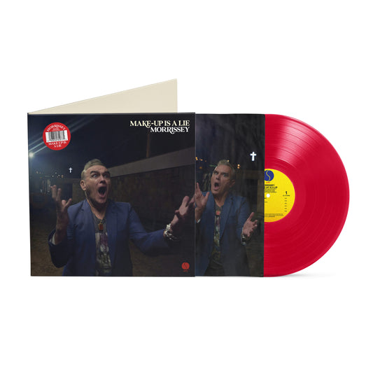 Morrissey - Make-Up Is A Lie (Ruby Red Vinyl) FEB 27