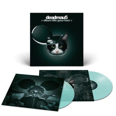 Deadmau5 - Album Title Goes Here (x2 LP Coloured Vinyl)