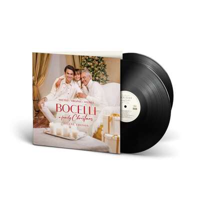 Matteo, Virginia, Andrea "Bocelli" A Family Christmas (Deluxe Edition)