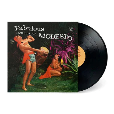 Fabulous Rhythms Of Modesto - Modesto Duran