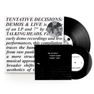 Talking Heads - Tentative Decisions (Demos & Live) MAR 27
