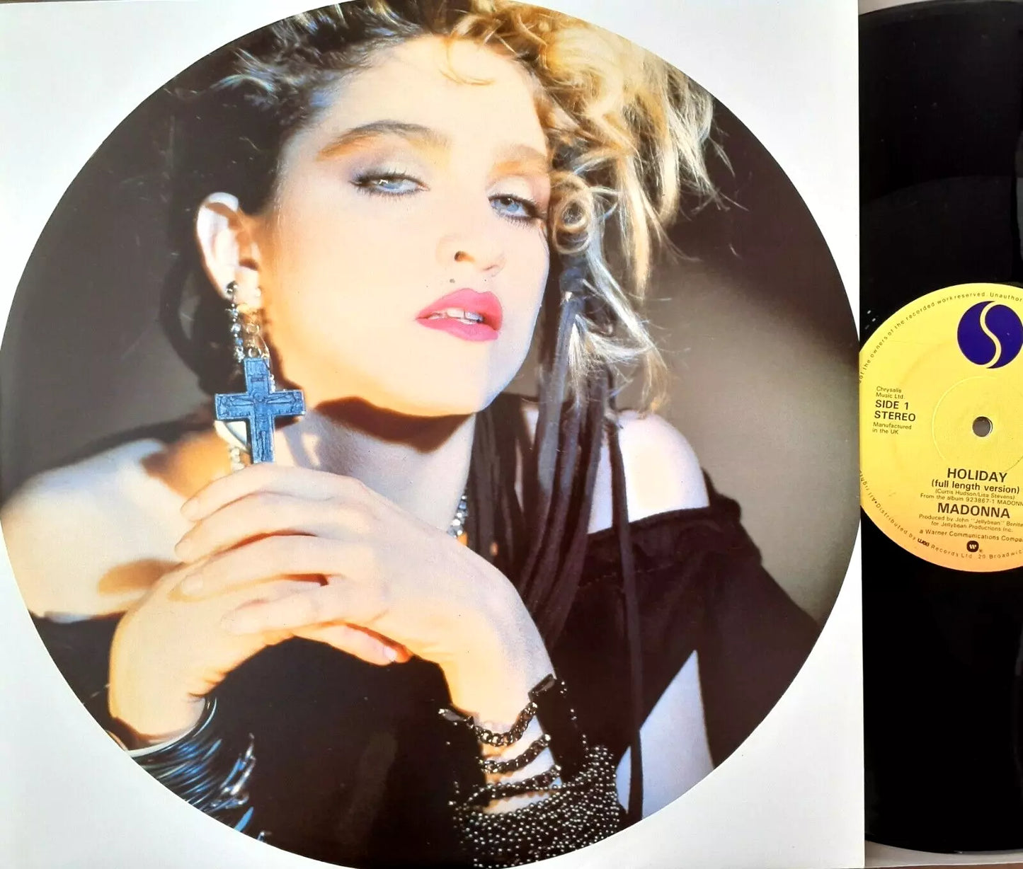 Madonna -Holiday 12"