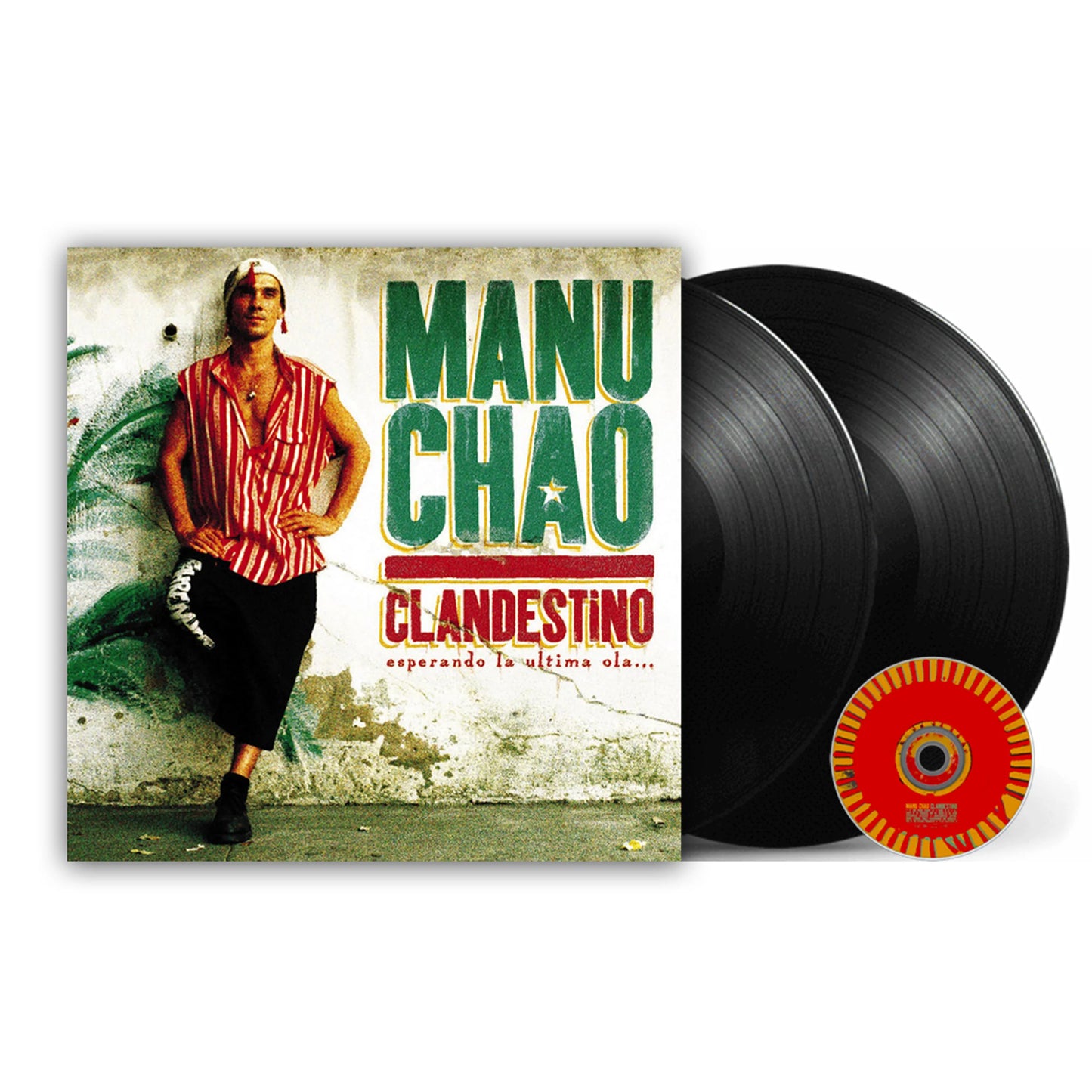 Manu Chao - Clandestino