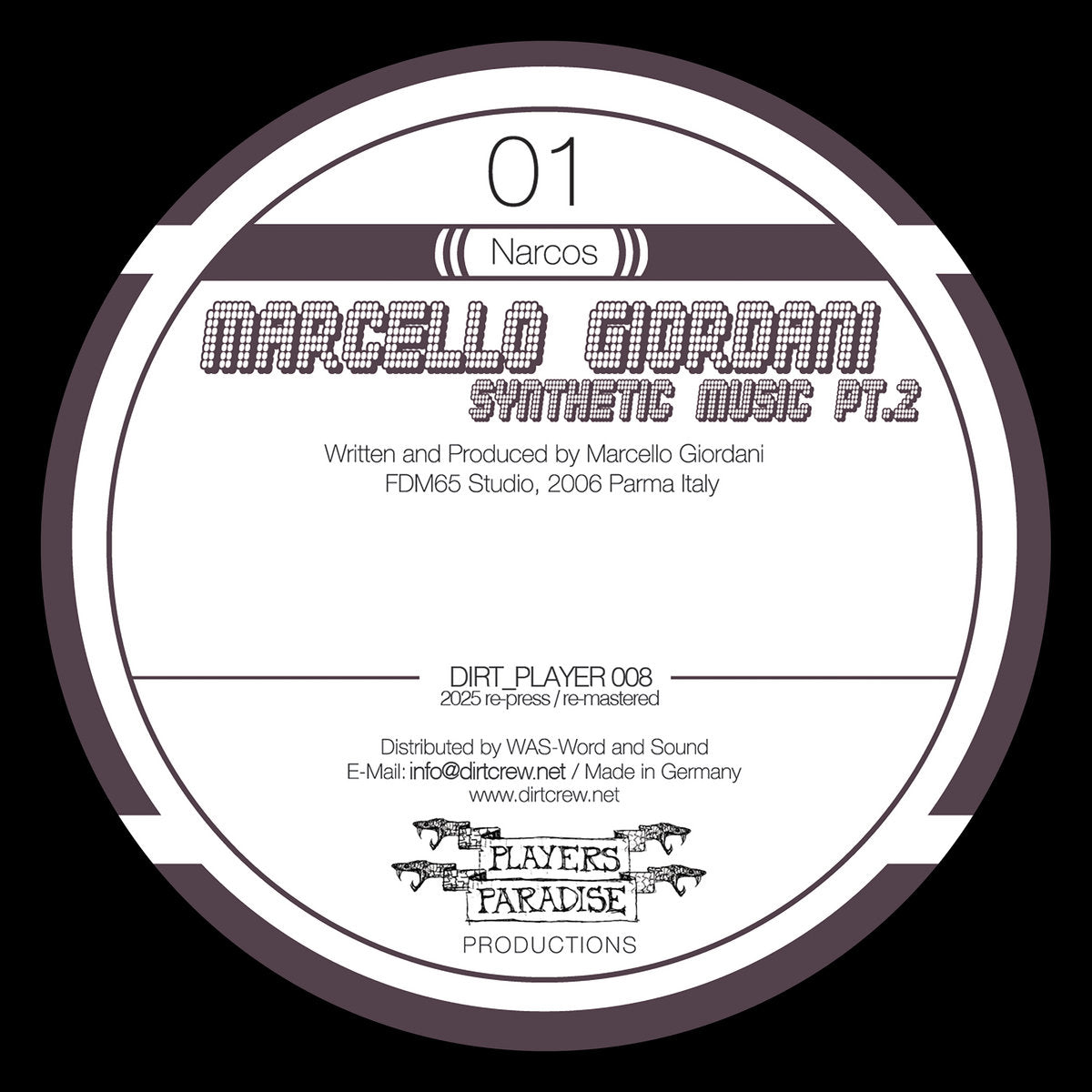 Marcello Giordani - Synthethic Music Pt2