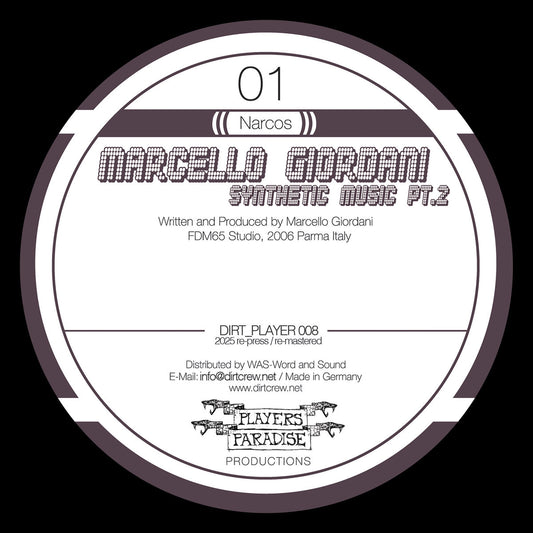 Marcello Giordani - Synthethic Music Pt2