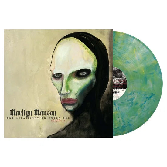 Marilyn Manson - One Assassination Under God Chapter 2 (Green and Blue Marble)