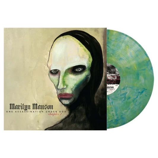 Marilyn Manson - One Assassination Under God Chapter 2 (Green and Blue Marble)