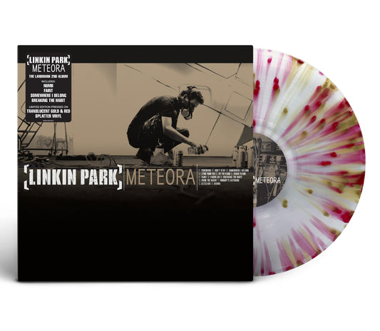 Linkin Park - Meteora (Limited Edition Translucent Gold & Red Splatter Vinyl)